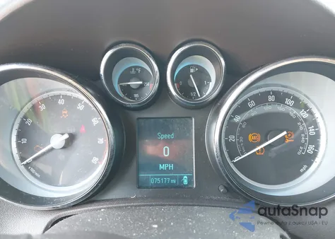 2014 Buick Verano from USA, damaged, VIN 1G4PP5SK3E4196307